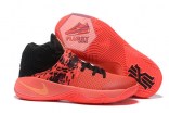 Nike Kyrie 2 Inferno Bright Crimson Atomic Orange Black 819583 680
